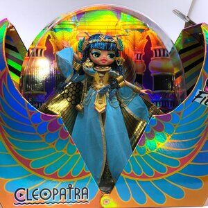 L.O.L. Surprise O.M.G. Fierce Limited Edition Collector Cleopatra Doll,11 in,NEW